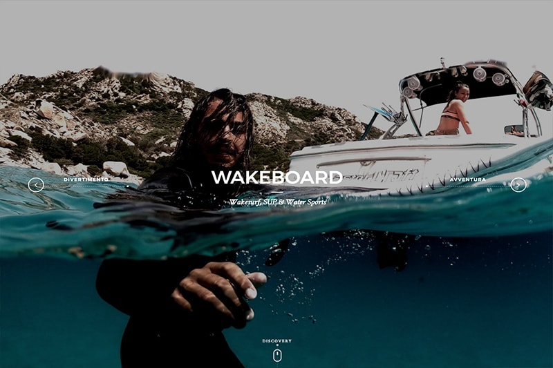 FH Academy Wakeboard Website